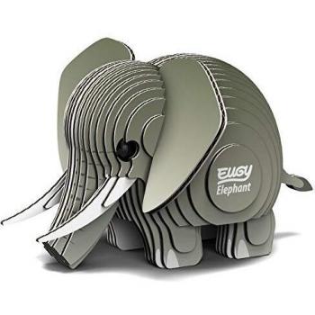 EUGY Elefante Eco-Friendly 3D Paper Puzzle (+6A)