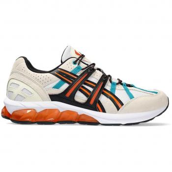 Asics Gel-Sonoma 180 Men's Running Sneakers White/Orange/Turquoise/Black