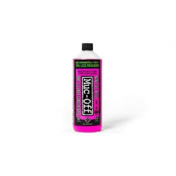 BOTE MUC-OFF LIMPIADOR BICI BIO CONCENTRADO 1 L - Limpiador de bicicletas, fórmula biológica y concentrada, envase de 1 litro