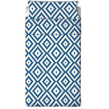 Sisomdos SSD005 - Juego de sábana para la cama, color azul, 240 x 280 cm