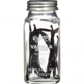 Vainilla en Vainas de Madagascar 15 gr - Vainillas al Vacío y en Vaso de Cristal