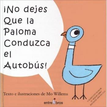 ¡no dejes que la paloma conduzca el autobus!