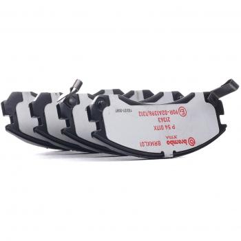 Pastillas de freno BREMBO Xtra P 54 017X, Juego de pastillas de freno para freno de disco, Delantero