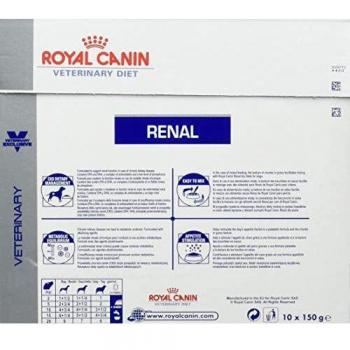 Royal Canin Veterinary Diet Renal Support Slices in Gravy Wet Dog Food Pouches