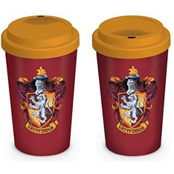 Taza de cerámica con el escudo de Gryffindor de Harry Potter
