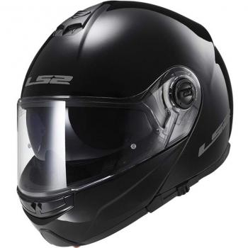 LS2 Casco Moto FF325, Negro, XXS