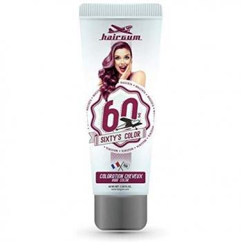 Hairgum Sixty's Color Semi-Permanent Hair Dye Magenta 60ml