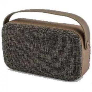 ALTAVOZ BLUETOOTH DAEWOO DBT-302/ 10W/ MARRON