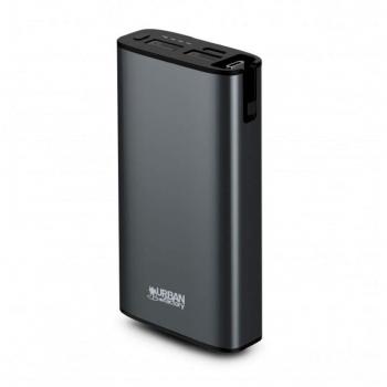 POWERBANK 10500 MAH USB-C Batt BIGEE 2 USB 1 USB-C QUALCOMM