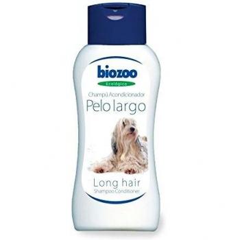 biozoo - CHAMPÚ con ACONDICIONADOR Pelo Largo para Perros 250 ML