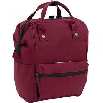 Sportandem Tandem Europe Sarga Mochila-Bolso Paris G-Red, Adultos Unisex, Rojo