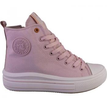 Zapatillas de deporte para mujer REFRESH 171931 Lonas nude con cordones