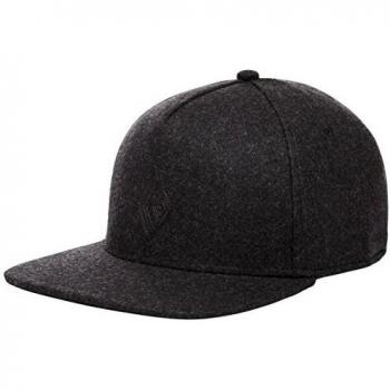 Black Diamond Wool Trucker Hat - Smoke