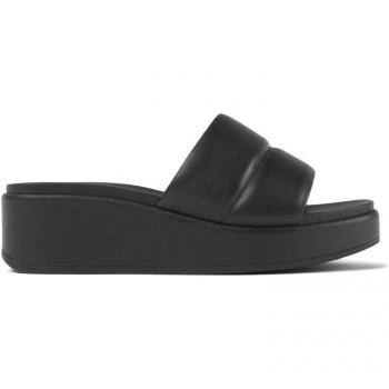 Sandalias de cuña de mujer Camper - K201507-002 Misia color negro