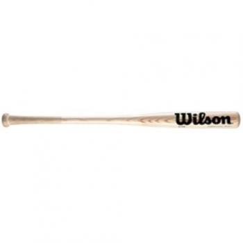 Wilson  - Bate de béisbol, color marrón, talla 34 in