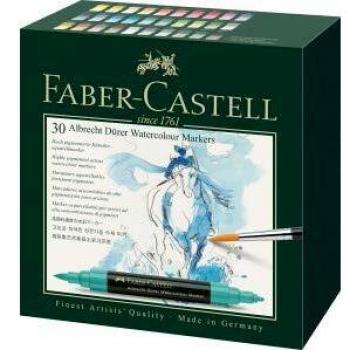 Faber-Castell Albrecht Durer Artists Watercolour Markers - Pack of 30