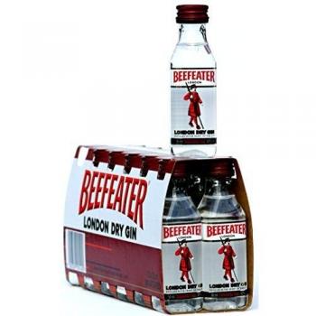 Ginebra Beefeater Mini Pack de 12 - Pet
