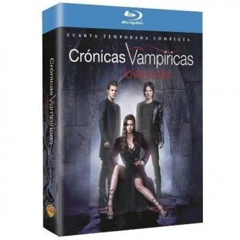 Cronicas Vampiricas Temporada 4 Blu-Ray [Blu-ray]