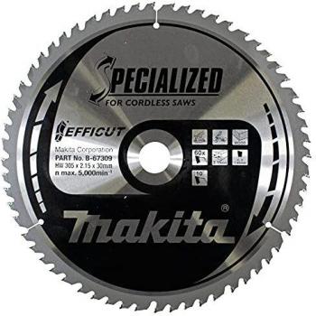 Sierra Circular EFFICUT 305x30 mm, 60 Dientes - Makita B-67309