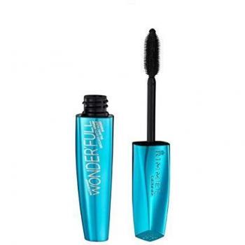 Rimmel London Wonderfull Argan Oil Máscara de Pestañas Tono Waterproof, 25.8 gr
