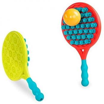 Set de Pelotas de Playa B. con Ventosas y Disco Volador