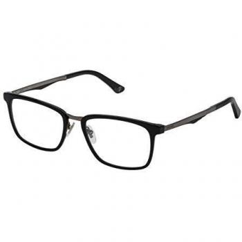 Police VPL684520700 Gafas, Black 0700, 52/18/140 para Hombre