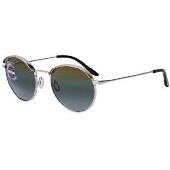 Vuarnet VL1814 Silver Men's Sunglasses 49mm