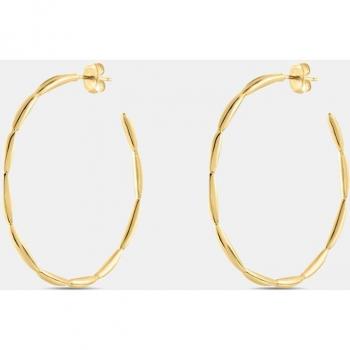 Pendientes de aro de plata Agatha Paris - Colección Los Favoritos de Paula