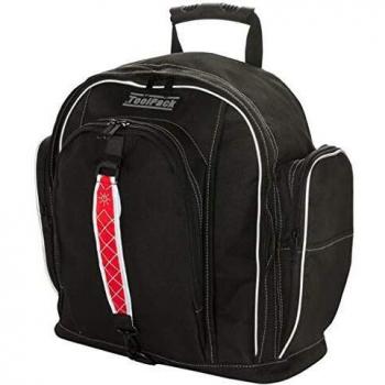 Toolpack Mochila para herramientas de alta visibilidad Sight negra