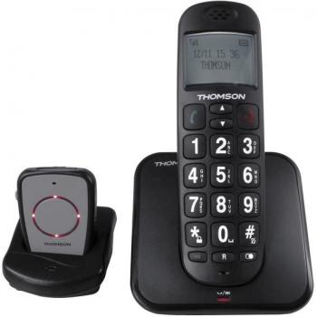 Thomson Conecto 300 - Teléfono DECT, color negro