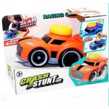 Bao Alfabest - Racing Car con Luz Y Sonido Crash Stunt - 87822125