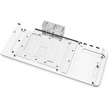 EK-Quantum Vector TRIO RTX 3080/3090 Active D-RGB Backplate - Plexi/Acrylic Water Block