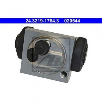 Cilindro de freno trasero derecho ATE para Dacia Duster, modelo 24.3219-1764.3, aluminio, 19.0 mm