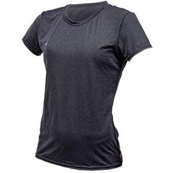 ONeill Womens Hybrid Short Sleeve Surf tee 4675 - Slate Size - M