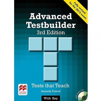 Advanced Testbuilder 3rd Edition Student's Book with Key Pack