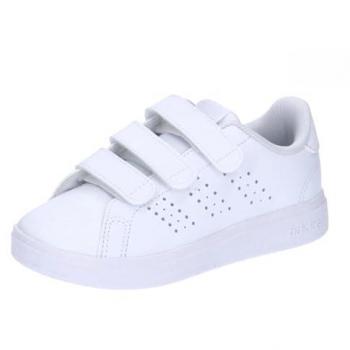 adidas Advantage Base 2.0 Kids Sneakers - White/Gray, Unisex