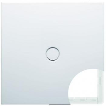 Plato de Ducha Rectangular BetteFloor 120x90cm con Antideslizante Pro y Soporte Mínimo, Color Blanco