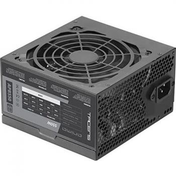 Tacens Anima APB550, Fuente Alimentación PC ATX 550W, 80Plus Bronze, Tecnología SMD 85%, Ventilador