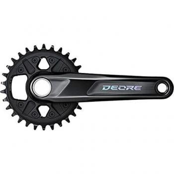 Juego de Bielas y Plato Shimano Deore M6100-1 Direct Mount
