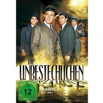 Die Unbestechlichen: Season 2 - Teil 1 und 2 [Alemania] [DVD]