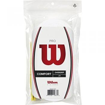 Wilson Pro Overgrip 30-Pack (White)