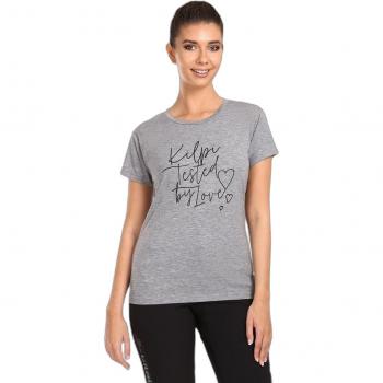 Kilpi Moare Women's Functional Short Sleeve T-Shirt - Light Grey