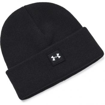 Under Armour Youth Halftime Beanie - Black/White, One Size