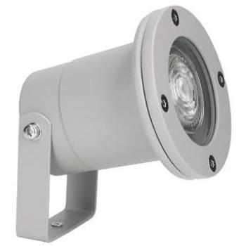 Proyector de Jardín Forlight POST 1 Luz GU10 Máx 50W Gris IP65