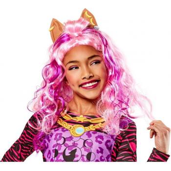 Rubies - Peluca de Clawdeen Wolf Monster High para Niñas