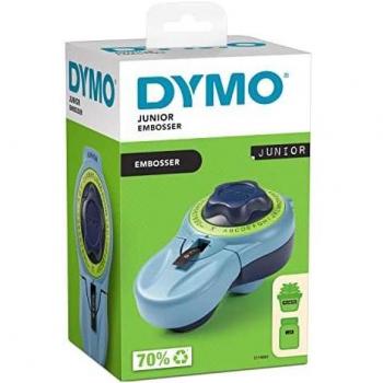 Etiquetadora de grabado en relieve DYMO Junior Home - Rueda de 42 caracteres con perilla grande, no requiere pilas