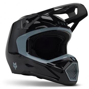 Casco de Cross FOX V1 Taunt Negro MIPS Unisex Adulto L