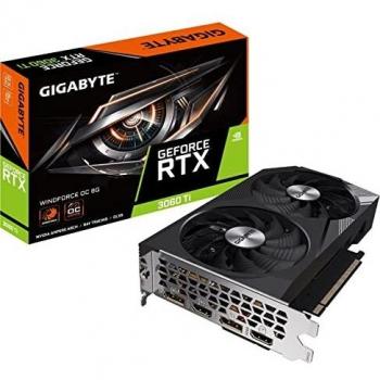 GIGABYTE RTX 3060 Ti WINDFORCE OC 8G