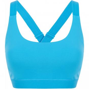 Tombo Women's Sports Bra - Blue, High Support