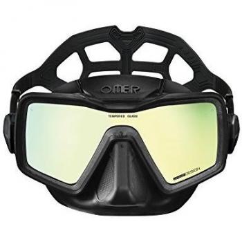 Omer Apnea Black Mirrored Lens